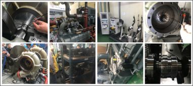 德耐爾代表赴韓國世亞離心空壓機工廠技術交流與學習